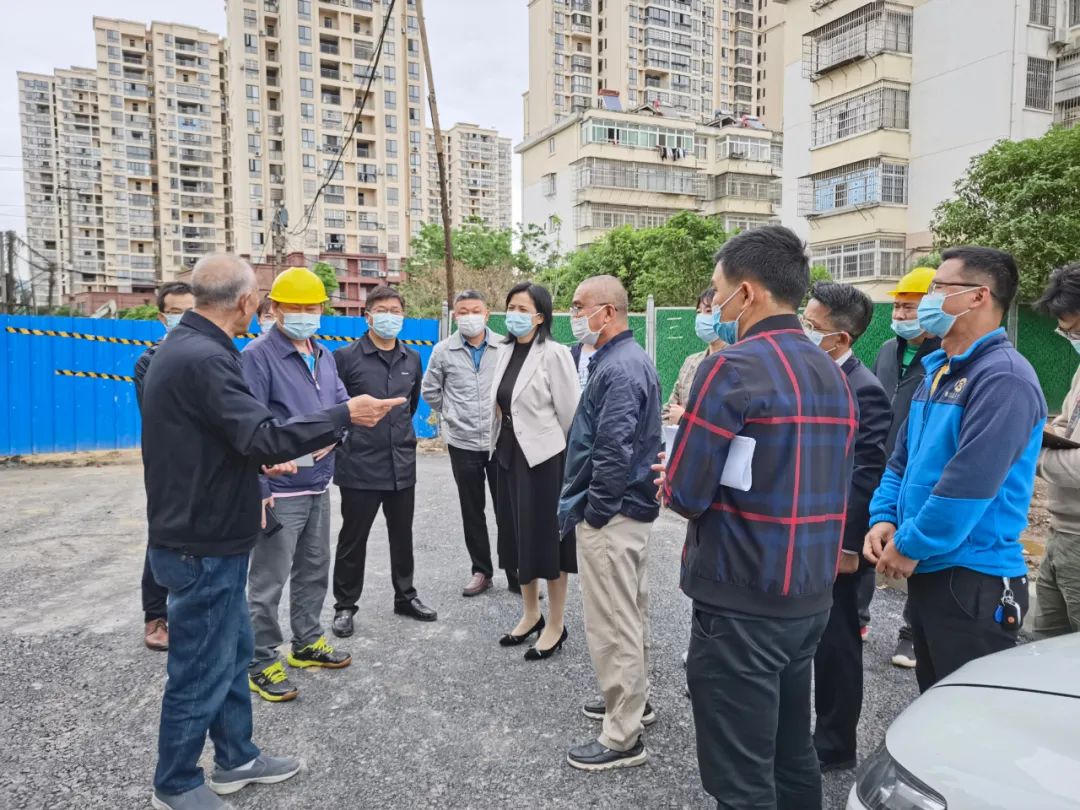 区党工委委员、纪工委书记刘兴实地督导乐鱼网站官方站登录入口-乐鱼online（中国）
民生工程项目