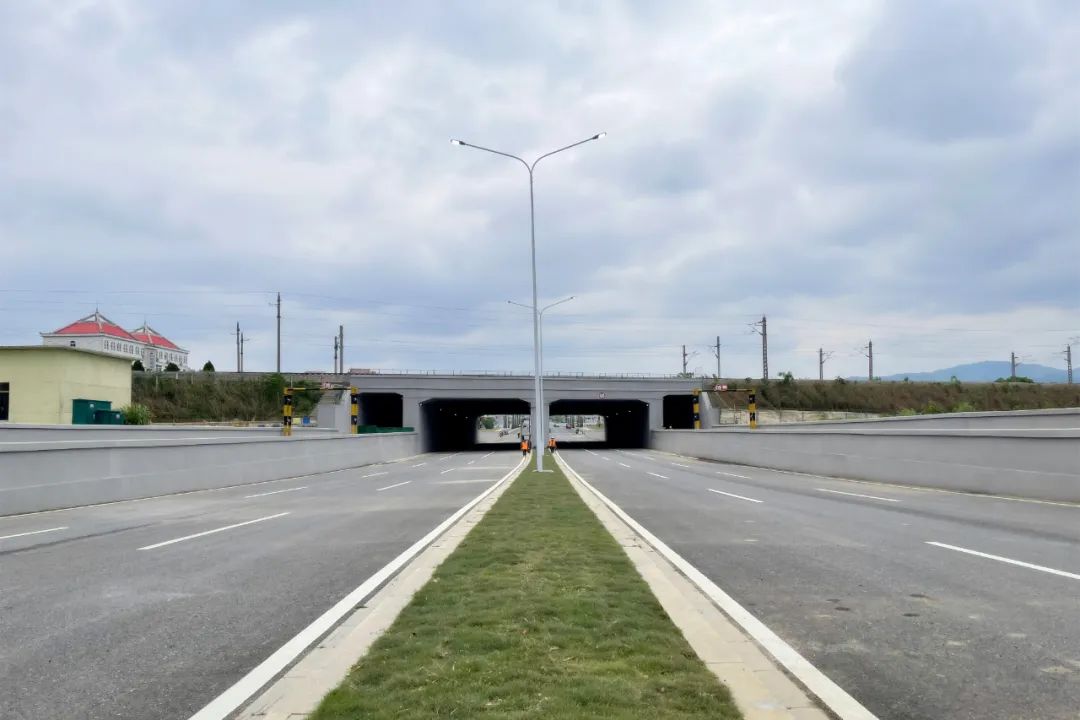 &ldquo;胡子工程&rdquo;攻坚销号 | 志敏大道下穿铁路框架桥引道工程