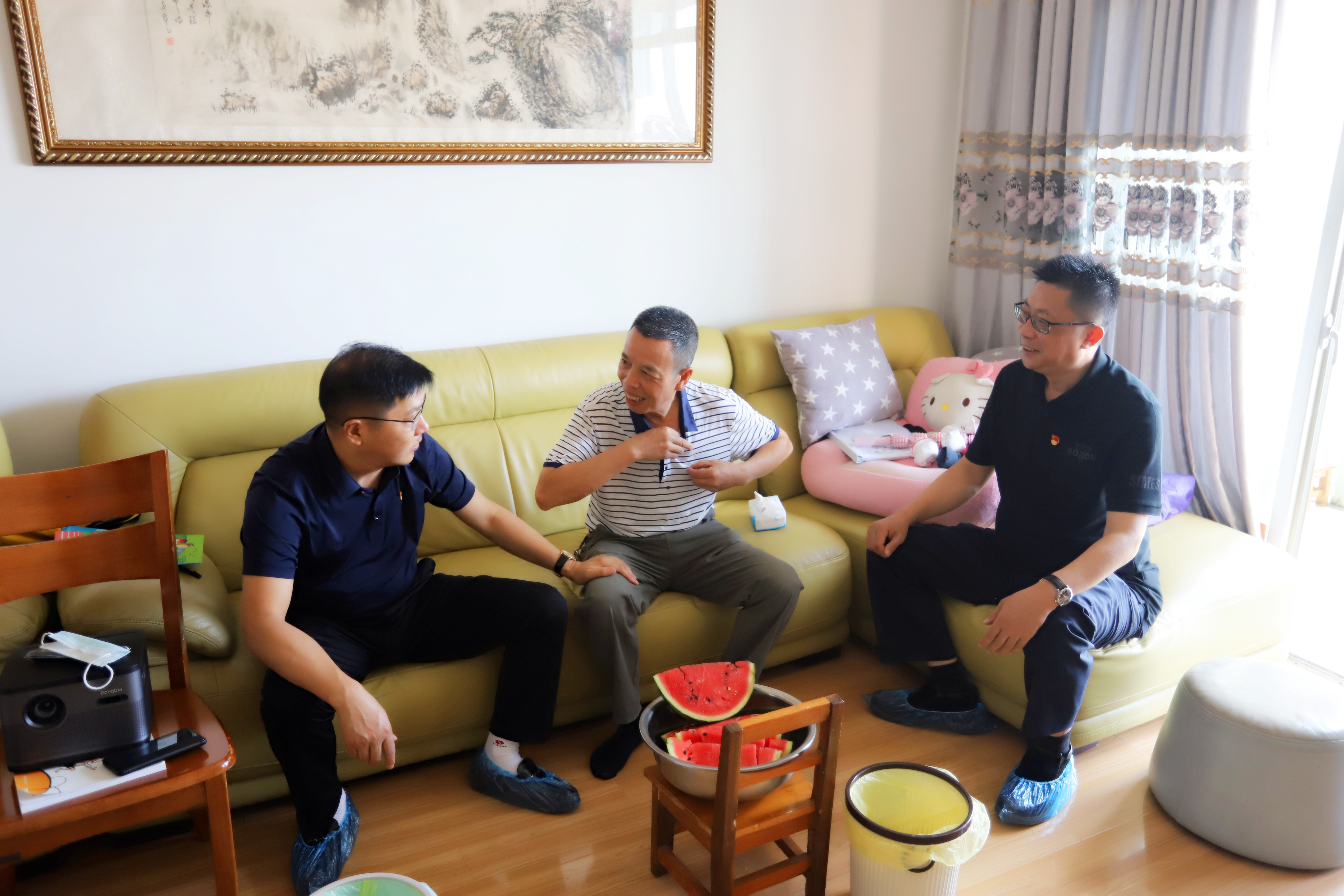 金开乐鱼网站官方站登录入口-乐鱼online（中国）
党委开展&ldquo;七一&rdquo;走访慰问活动