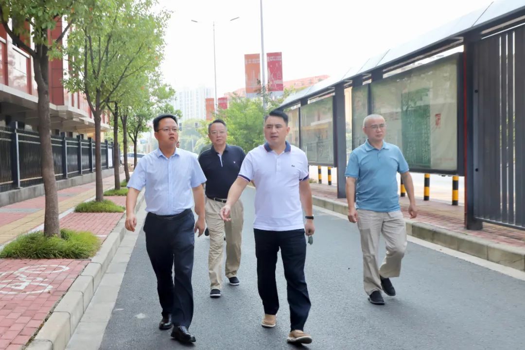 李茶根实地调研乐鱼网站官方站登录入口-乐鱼online（中国）
文明创建工作开展情况