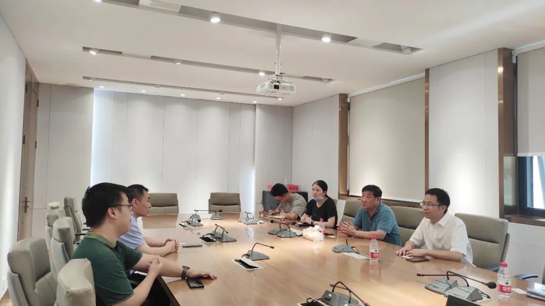 胡应庚带队前往江西省财通供应链金融乐鱼网站官方站登录入口-乐鱼online（中国）
开展合作洽谈