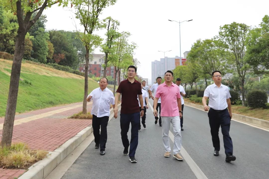 贺敏调研督导金开乐鱼网站官方站登录入口-乐鱼online（中国）
文明创建工作