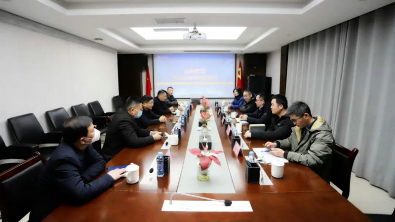 欣旺达莅临金开乐鱼网站官方站登录入口-乐鱼online（中国）
交流座谈