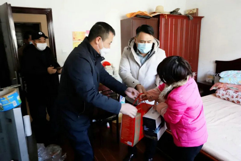 金开乐鱼网站官方站登录入口-乐鱼online（中国）
开展春节走访慰问贫困户活动