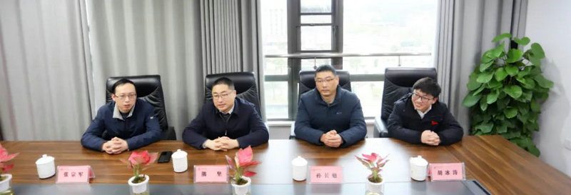 团市委副书记熊坚走访金开乐鱼网站官方站登录入口-乐鱼online（中国）
