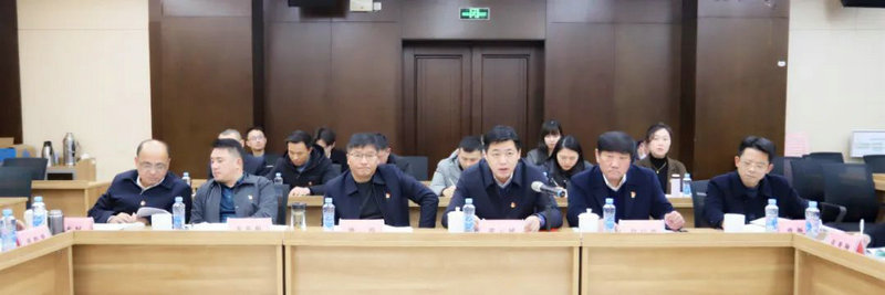 金开乐鱼网站官方站登录入口-乐鱼online（中国）
召开2022年度基层党建工作述职评议会议