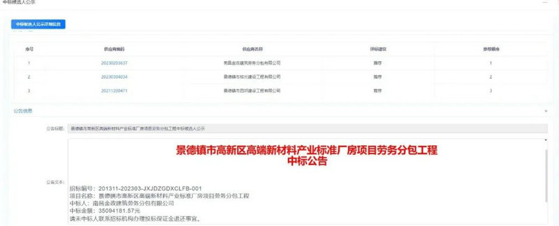 喜报！金开乐鱼网站官方站登录入口-乐鱼online（中国）
市场劳务分包业务喜获首单
