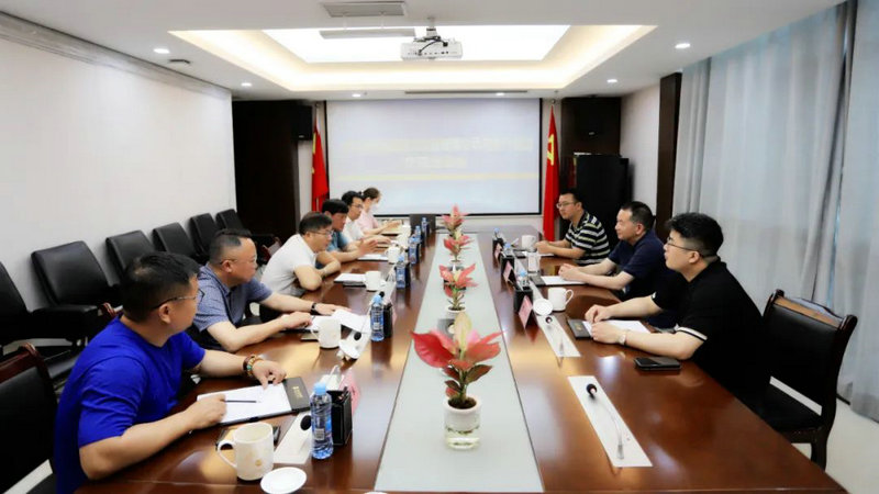 浙江联顺筑养科技有限公司与金开乐鱼网站官方站登录入口-乐鱼online（中国）
进行合作洽谈