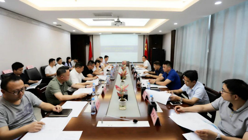 金开乐鱼网站官方站登录入口-乐鱼online（中国）
组织召开重大重点项目专题调度会