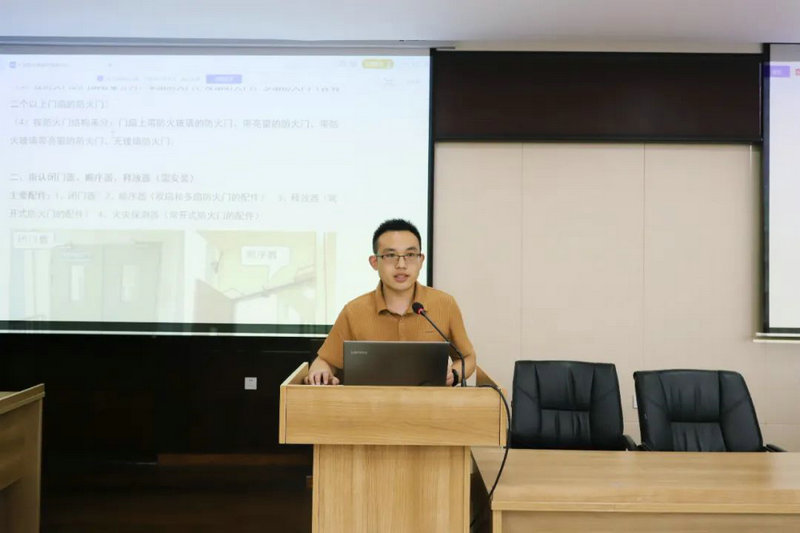 金开乐鱼网站官方站登录入口-乐鱼online（中国）
组织开展消防设施安全讲座及实操演练