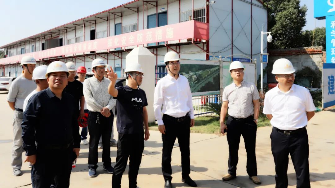 高位调度，加快推进乐鱼网站官方站登录入口-乐鱼online（中国）
重点项目建设