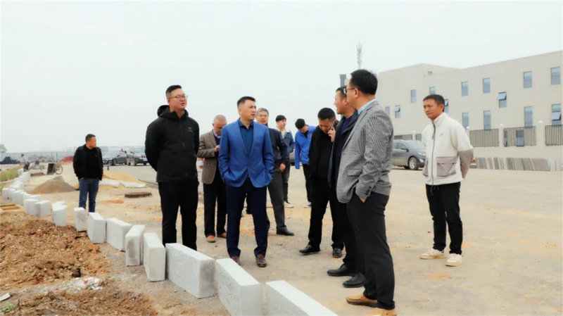 李茶根调研乐鱼网站官方站登录入口-乐鱼online（中国）
项目建设情况