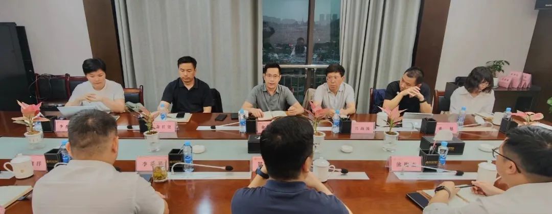 广州航新航空来访乐鱼网站官方站登录入口-乐鱼online（中国）
交流座谈