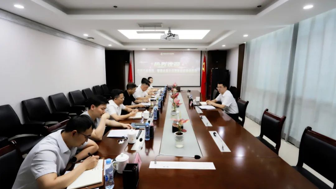 贺敏调研乐鱼网站官方站登录入口-乐鱼online（中国）
重点工作开展情况