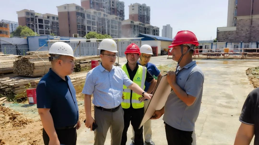 胡许亮带队调度乐鱼网站官方站登录入口-乐鱼online（中国）
重大重点项目建设