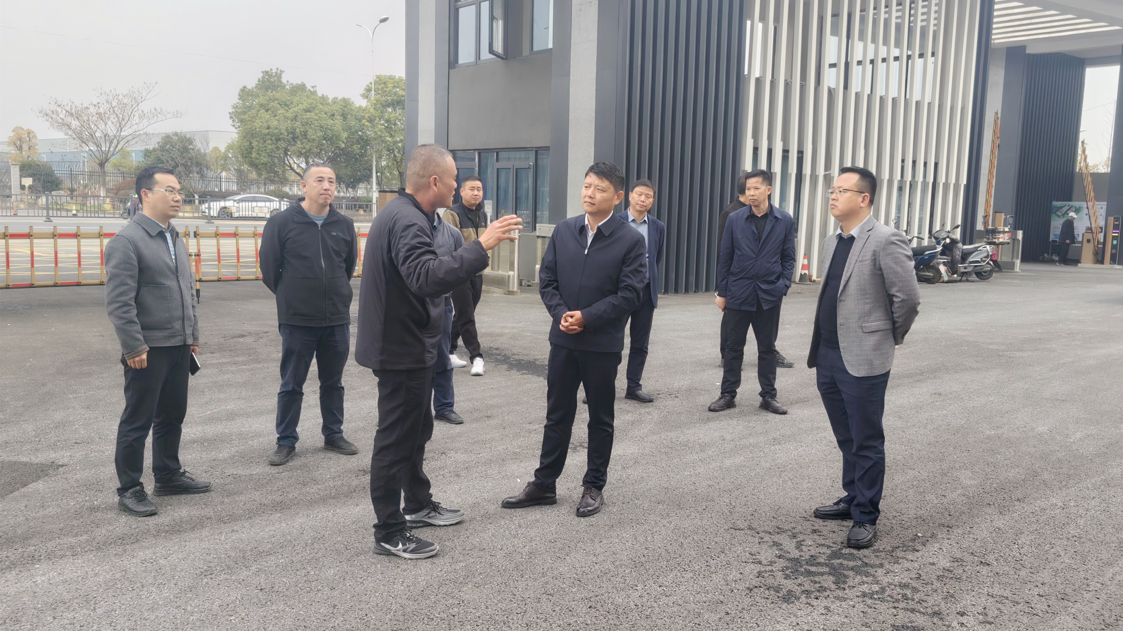 罗贤锦带队督导乐鱼网站官方站登录入口-乐鱼online（中国）
在建项目安全生产工作