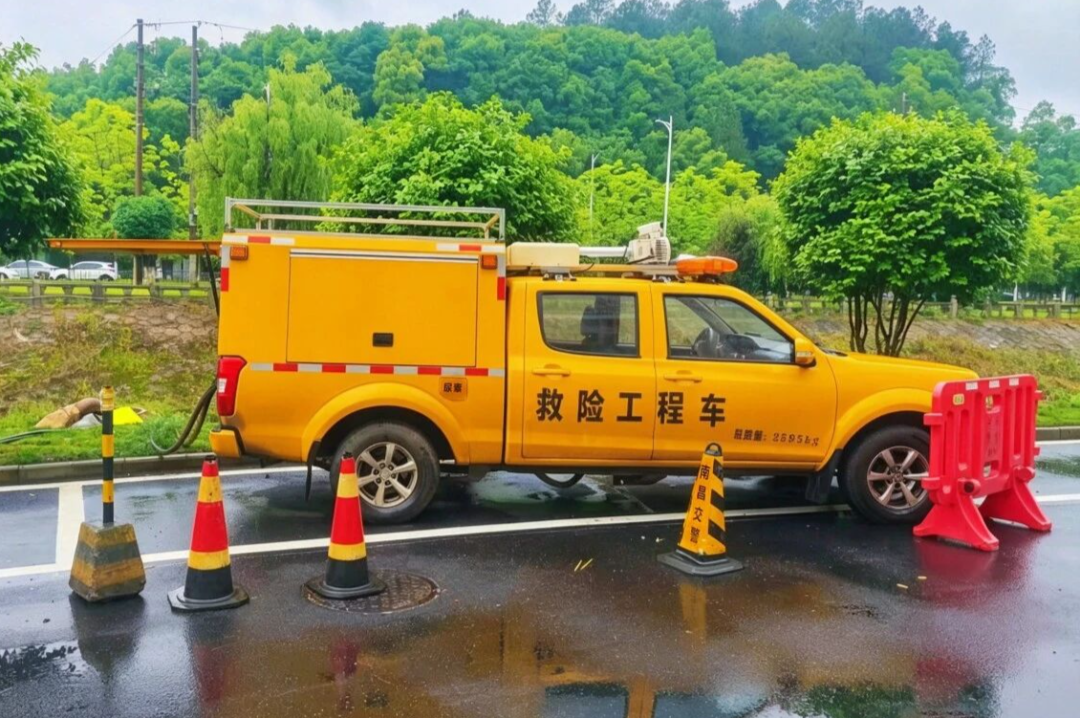 不破路、不扰民！青岚水渠污水管道抢修工程顺利竣工